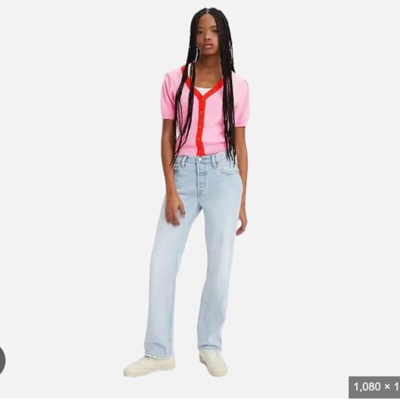 26x30 Levi's 501 '90s Women's Jeans - Picture 7 of 9